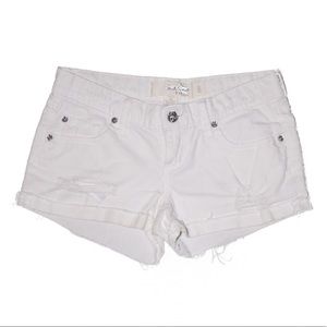 Charlotte Russe White Shorts